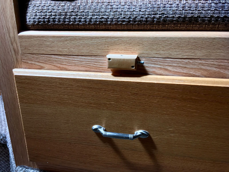 Easy Drawer Locks Not Locked