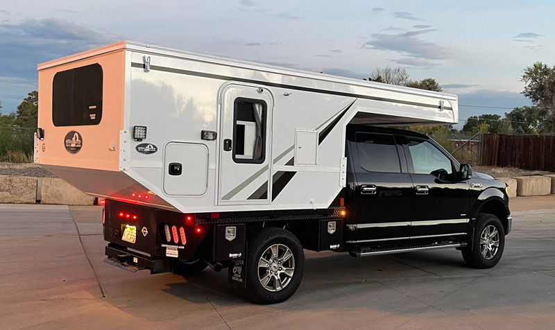 Flatbed L2 Phoenix Camper