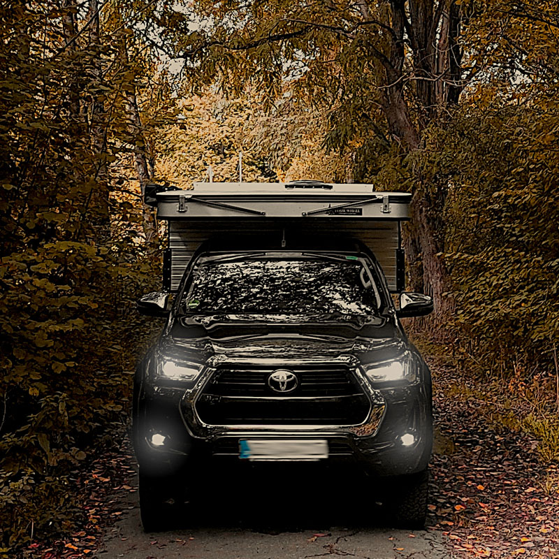 Four Wheel Camper Wildcat In The Woods