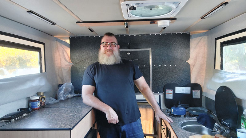 Four Wheel Camper Tall People