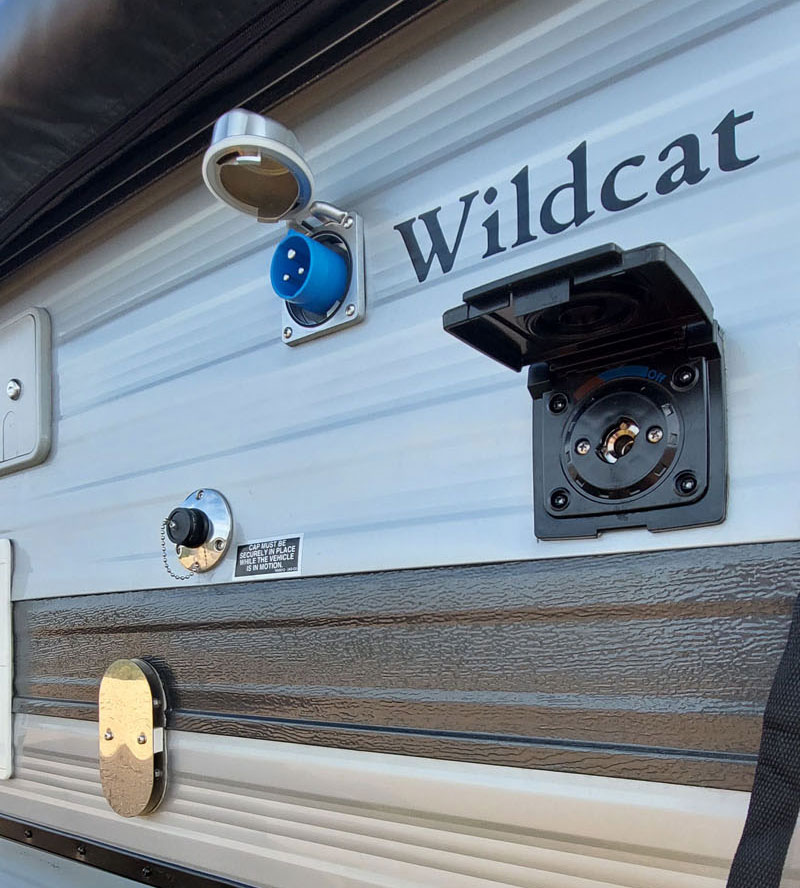 Four Wheel Wildcat Exterior Details