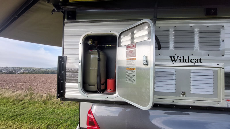 Four Wheel Wildcat Exterior Vents