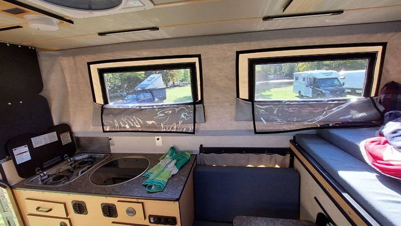 Four Wheel Wildcat Interior Set Up