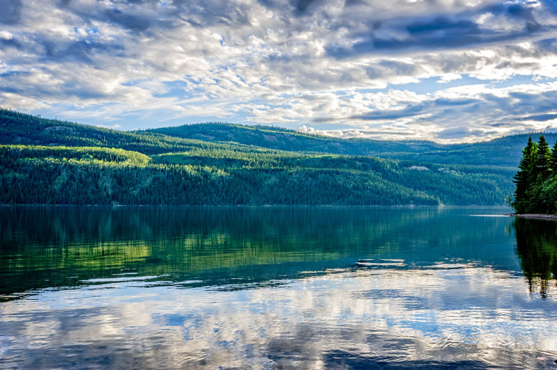 Fox Lake Yukon Government Campground, Fox Lake, Yukon