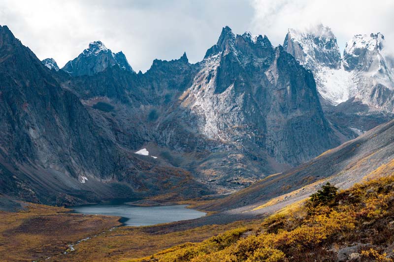 Grizzly Lake Tombstone