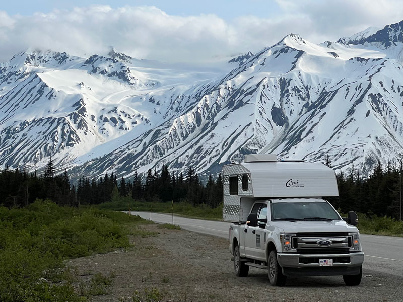 Haines Highway camper