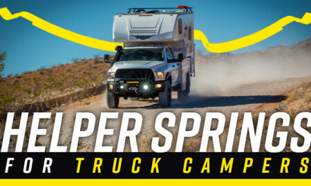 Helper Springs For Truck Campers