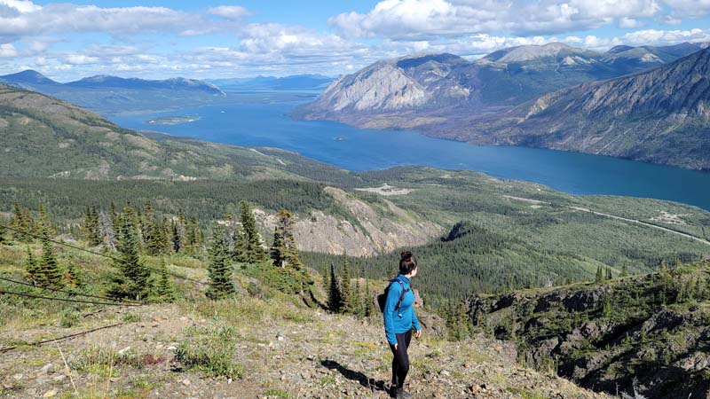 Hero Mountain Walking Trail Carcross Yukon