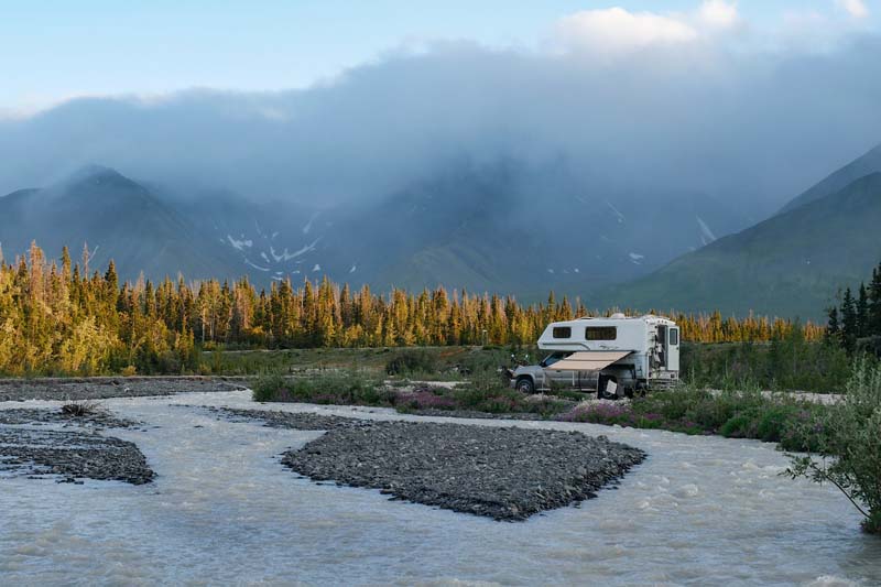 Kluane National Park Camping Yukon