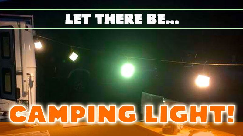 Camping Lights For RV Sites