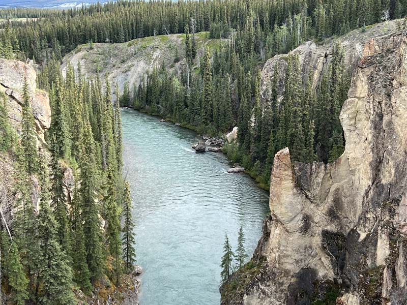 Liard River Off The Campbell HWY