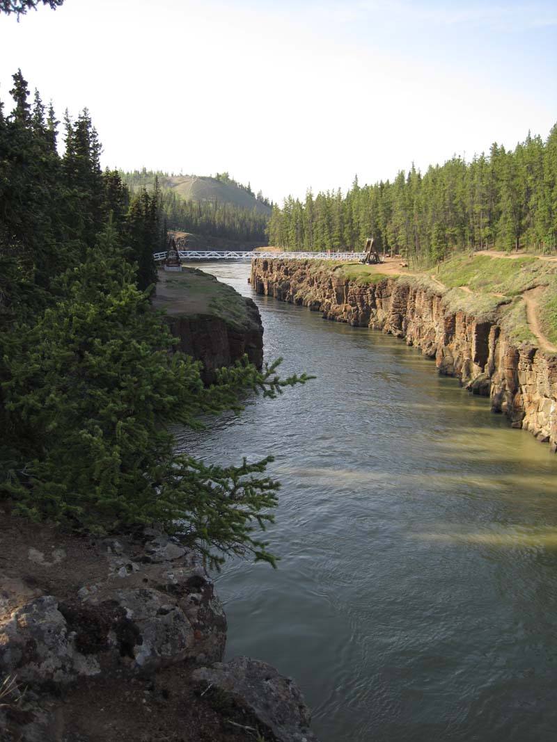 Miles Canyon Trail Whitehorse