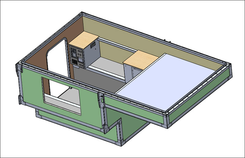 OEV Cross Country Truck Camper Overview