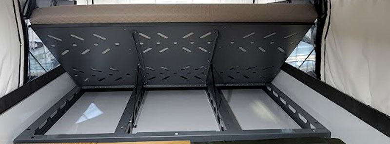 Overland Explorer Campers Underbed Storage