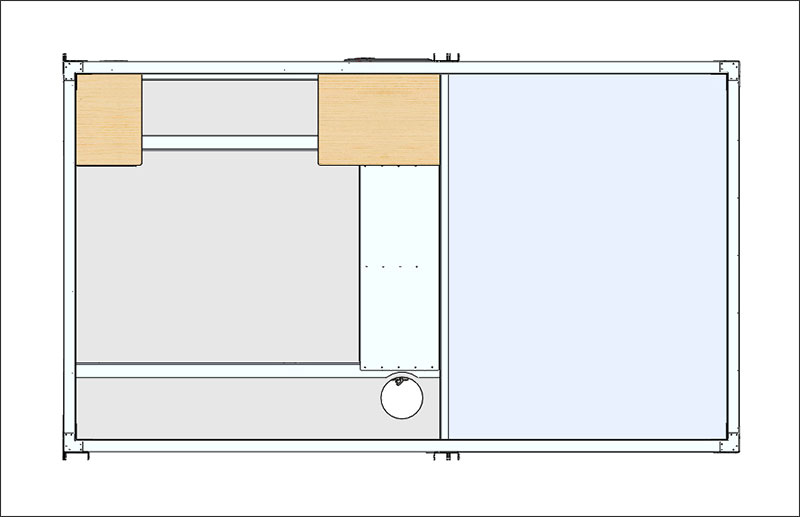 Overland Explorer Vehicles Cross Country Floor Plan