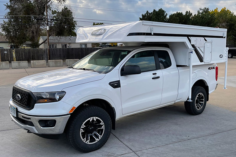 Phoenix Camper on a Ford Ranger