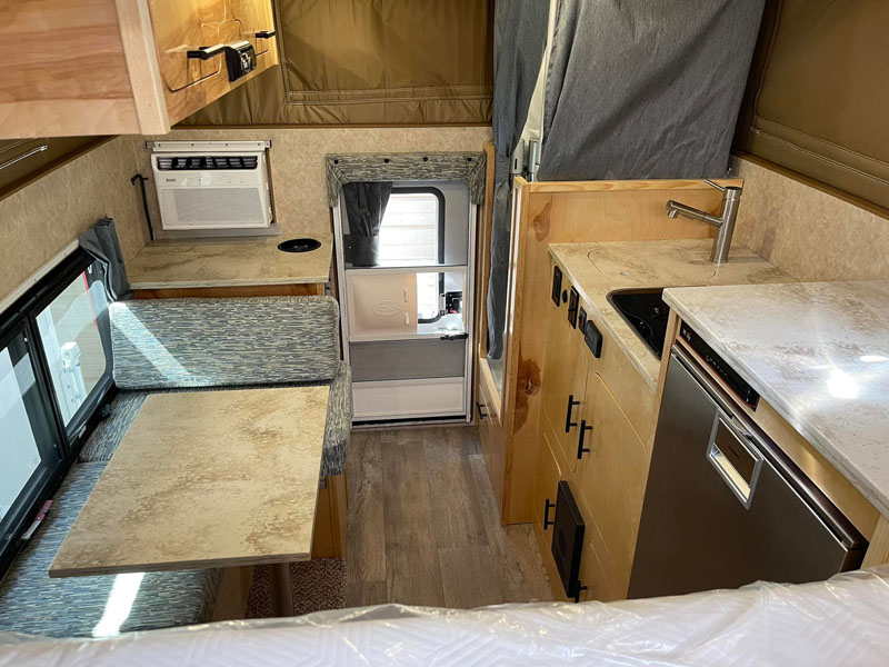 Phoenix L2 Camper Inside