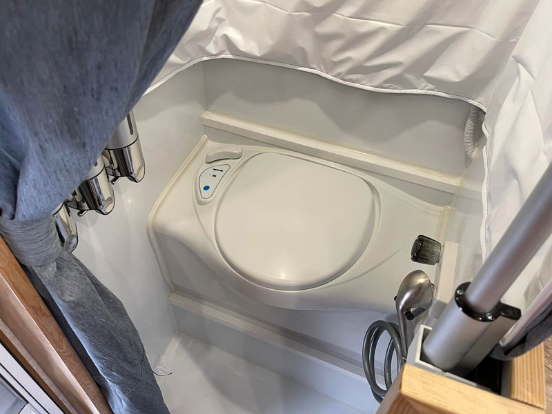 Phoenix Cassette Toilet Option