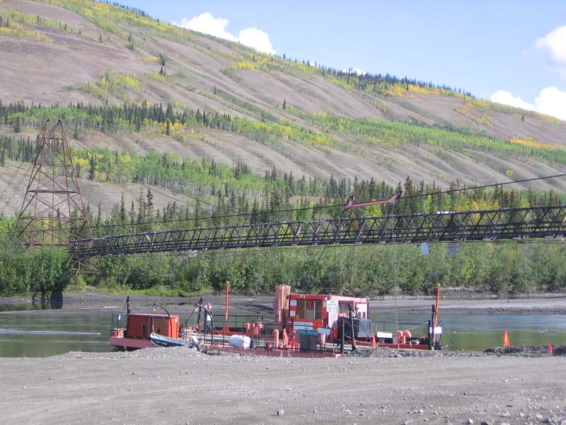 Ross River Ferry And Suspension Bridge