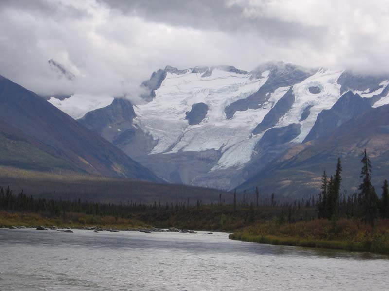 Scenery Along N CANOL Rd