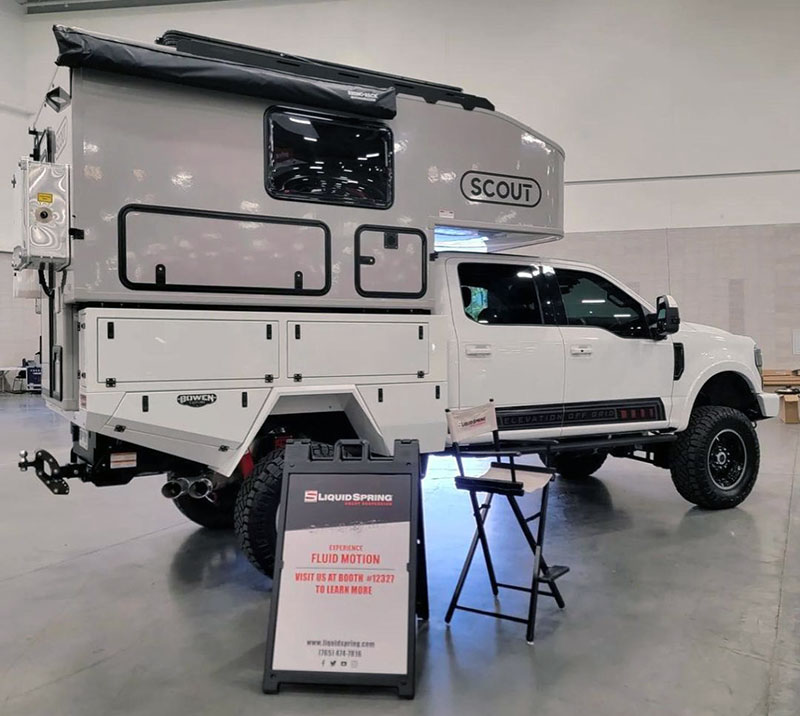 Scout Kenai at SEMA 2022