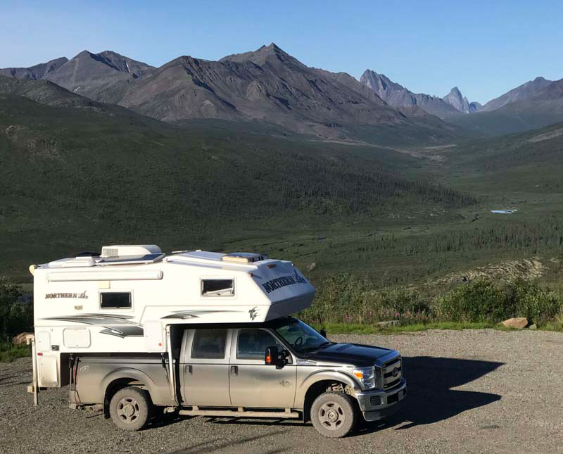 Tombstone Park In The Yukon