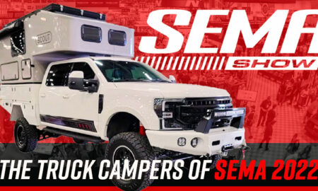 Truck Campers Of SEMA 2022