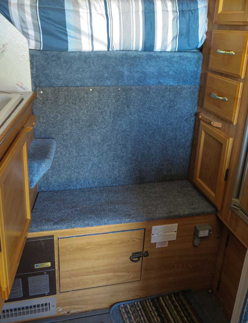 Truck Camper Front Wall 
