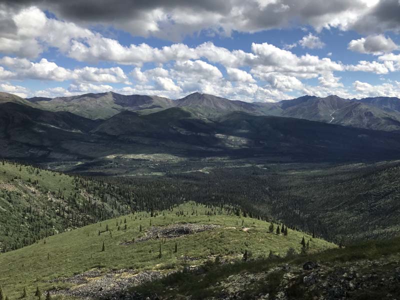 Viewpoint On The Grizzly Lake Trail In Tombstone