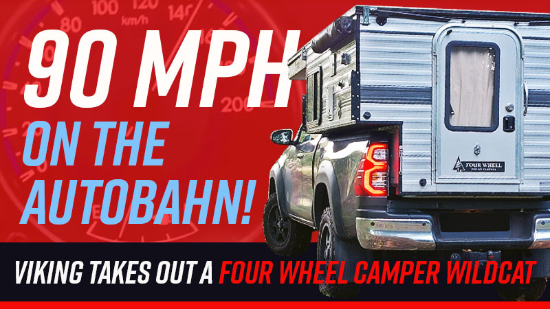 Viking Takes Out A Four Wheel Camper Wildcat