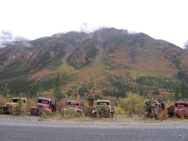 WWII Vehicle Park