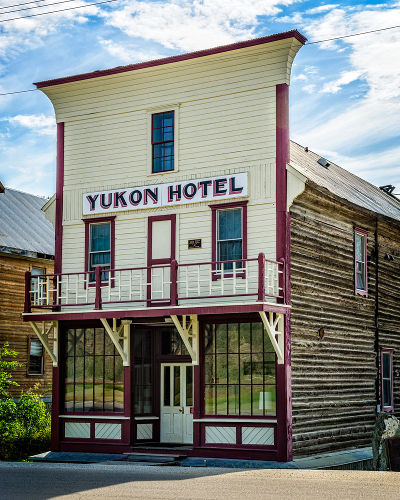 Yukon Hotel On Front Street