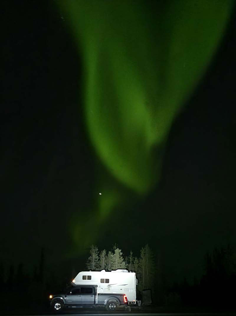 Yukon Aurora Borealis