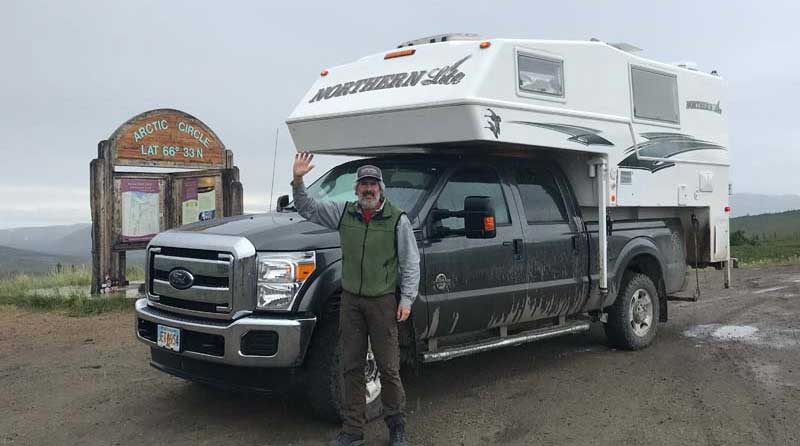 Entering The Arctic With A Northern Lite Camper