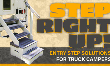 Entry Step Solutions For Truck Campers