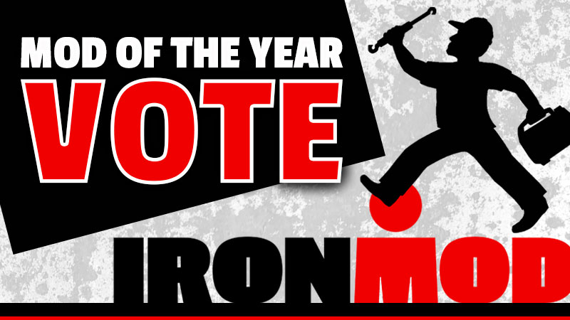 Iron Mod Of The Year Vote
