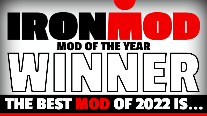 Iron Mod Of The Year Winner