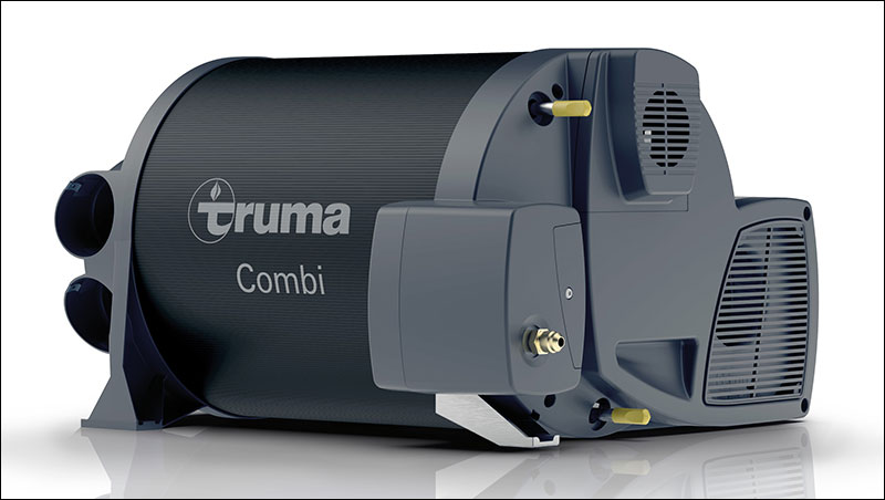 Truma Furnace & Water Heater  Now Available in Four Wheel Campers! 