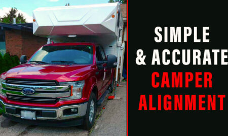 Simple and Accurate way to load a truck camper