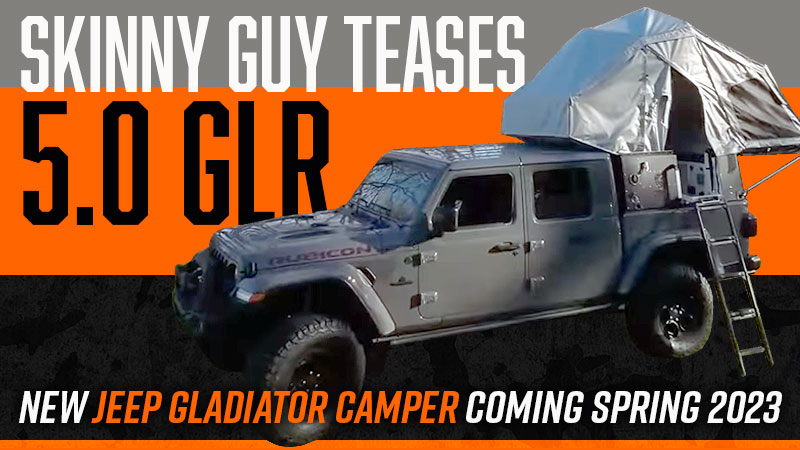 Skinny Guy GLR Jeep Gladiator Model