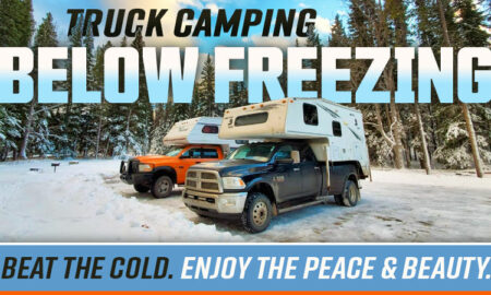 Truck Camping Below Freezing