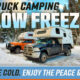 Truck Camping Below Freezing