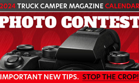 2024 Truck Camper Calendar Contest Announcement