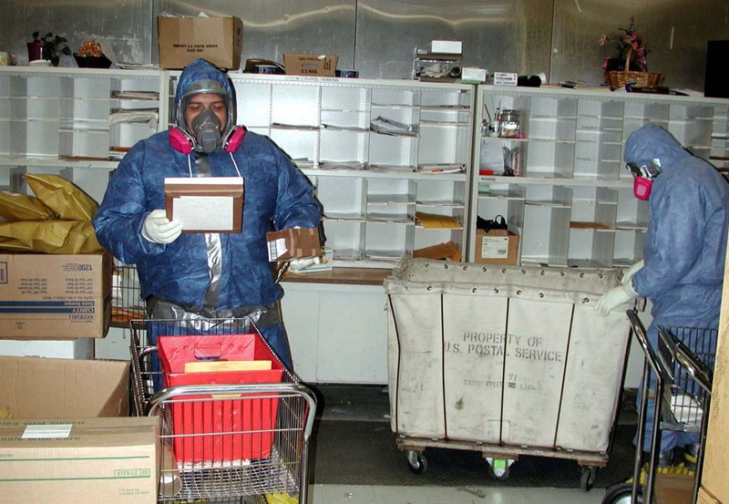 Anthrax Mail Room