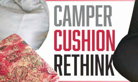 Camper Cushion Rethink