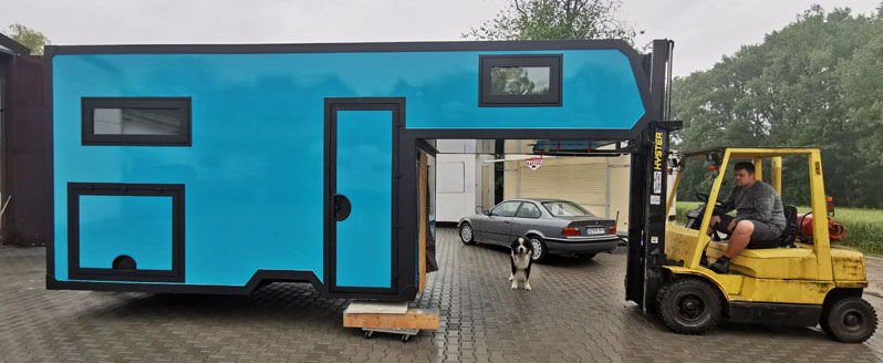 Camper Forklift