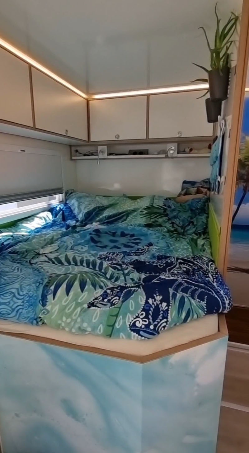 Djegobear Camper Second Bed