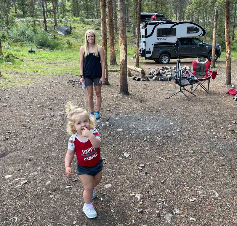Happy Camper Waverly with Cirrus