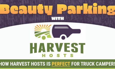 Harvest Host For Truck Campers