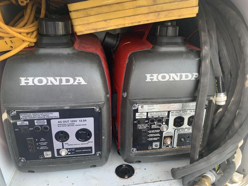 Honda Generators Ready To Go